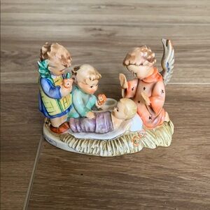 Hummel Ceramic Nativity Scene Figurine